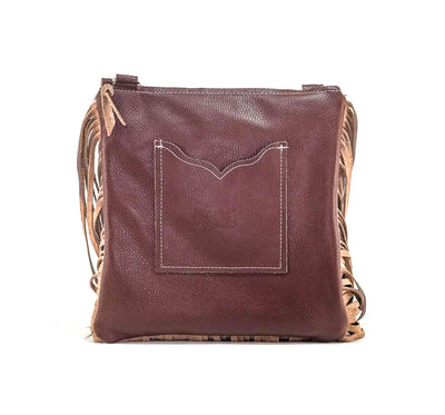 055 Shania - Tricolor w/ Cowboy Tool-Shania-Western-Cowhide-Bags-Handmade-Products-Gifts-Dancing Cactus Designs