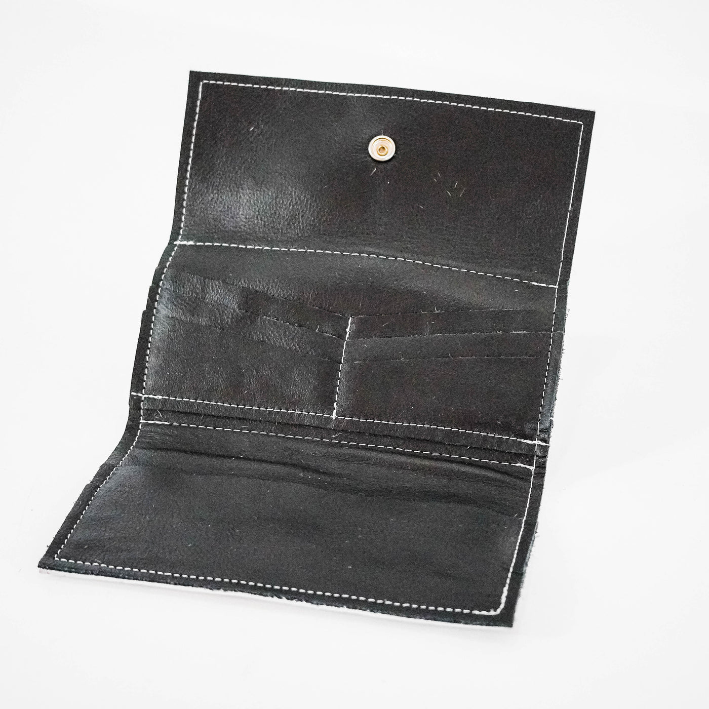 058 Kacey Wallet - Exotic Brindle-Kacey Wallet-Western-Cowhide-Bags-Handmade-Products-Gifts-Dancing Cactus Designs