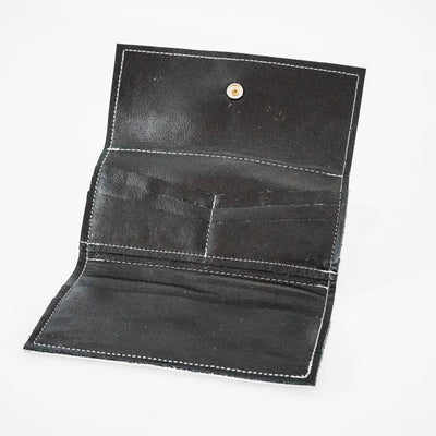 058 Kacey Wallet - Exotic Brindle-Kacey Wallet-Western-Cowhide-Bags-Handmade-Products-Gifts-Dancing Cactus Designs