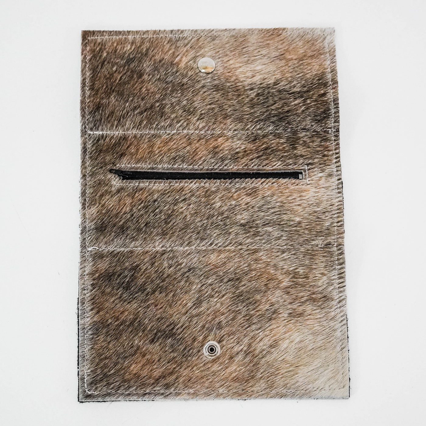 058 Kacey Wallet - Exotic Brindle-Kacey Wallet-Western-Cowhide-Bags-Handmade-Products-Gifts-Dancing Cactus Designs