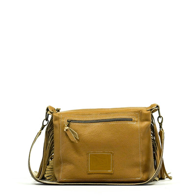 Annie - Longhorn w/ Bison Denver Tool-Annie-Western-Cowhide-Bags-Handmade-Products-Gifts-Dancing Cactus Designs