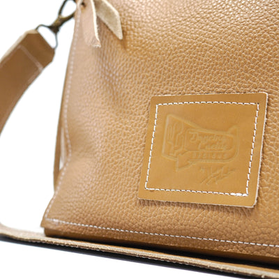 Annie - Longhorn w/ Bison Denver Tool-Annie-Western-Cowhide-Bags-Handmade-Products-Gifts-Dancing Cactus Designs