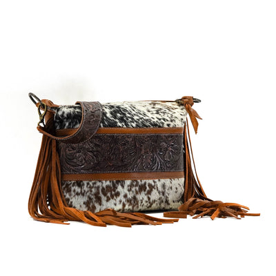 Annie - Longhorn w/ Cowboy Tool-Annie-Western-Cowhide-Bags-Handmade-Products-Gifts-Dancing Cactus Designs