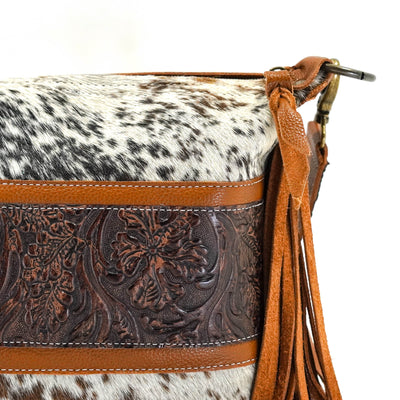 Annie - Longhorn w/ Cowboy Tool-Annie-Western-Cowhide-Bags-Handmade-Products-Gifts-Dancing Cactus Designs