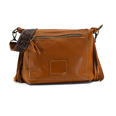 Annie - Longhorn w/ Cowboy Tool-Annie-Western-Cowhide-Bags-Handmade-Products-Gifts-Dancing Cactus Designs