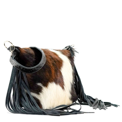 Annie - Tricolor w/ Blankslate-Annie-Western-Cowhide-Bags-Handmade-Products-Gifts-Dancing Cactus Designs