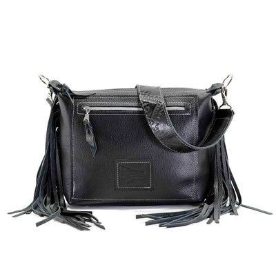 Annie - Tricolor w/ Blankslate-Annie-Western-Cowhide-Bags-Handmade-Products-Gifts-Dancing Cactus Designs