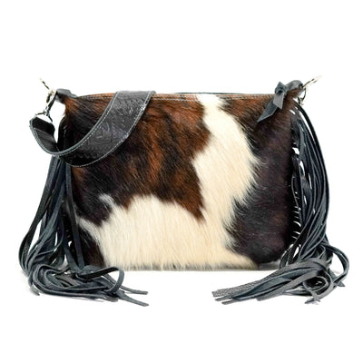 Annie - Tricolor w/ Blankslate-Annie-Western-Cowhide-Bags-Handmade-Products-Gifts-Dancing Cactus Designs