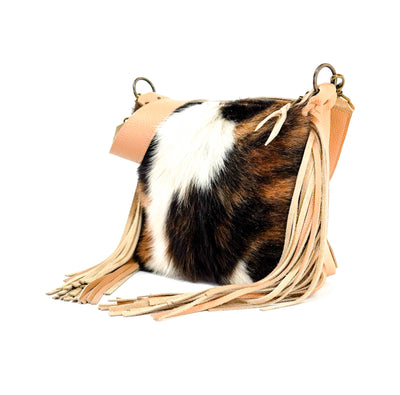 Annie - Tricolor w/ No Embossed-Annie-Western-Cowhide-Bags-Handmade-Products-Gifts-Dancing Cactus Designs