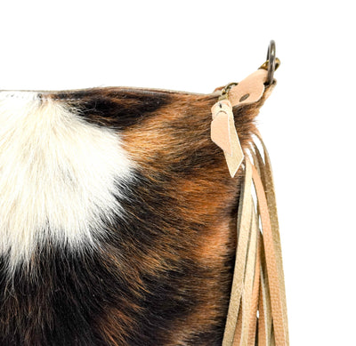 Annie - Tricolor w/ No Embossed-Annie-Western-Cowhide-Bags-Handmade-Products-Gifts-Dancing Cactus Designs