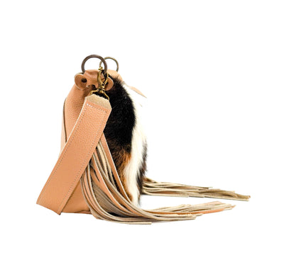 Annie - Tricolor w/ No Embossed-Annie-Western-Cowhide-Bags-Handmade-Products-Gifts-Dancing Cactus Designs