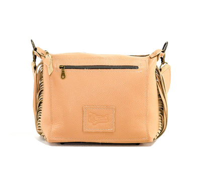 Annie - Tricolor w/ No Embossed-Annie-Western-Cowhide-Bags-Handmade-Products-Gifts-Dancing Cactus Designs
