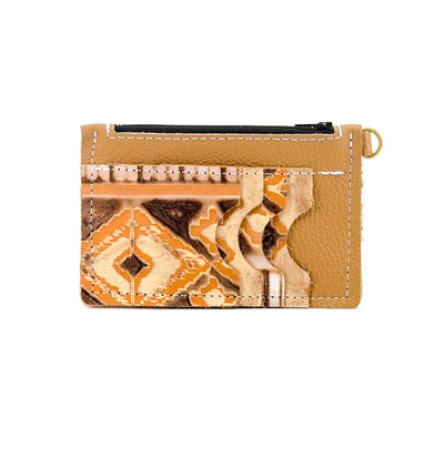 Bandit Wallet - All Embossed w/ Apache Navajo-Bandit Wallet-Western-Cowhide-Bags-Handmade-Products-Gifts-Dancing Cactus Designs