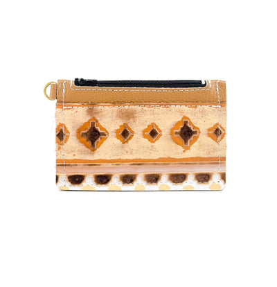 Bandit Wallet - All Embossed w/ Apache Navajo-Bandit Wallet-Western-Cowhide-Bags-Handmade-Products-Gifts-Dancing Cactus Designs