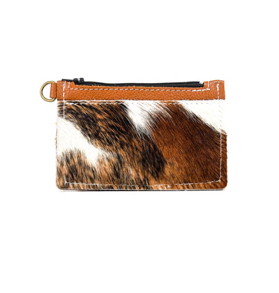 Bandit Wallet - Brindle w/ Cowboy Tool-Bandit Wallet-Western-Cowhide-Bags-Handmade-Products-Gifts-Dancing Cactus Designs