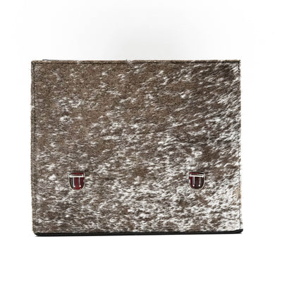 Briefcase - Longhorn w/ Margaritaville Navajo-Briefcase-Western-Cowhide-Bags-Handmade-Products-Gifts-Dancing Cactus Designs