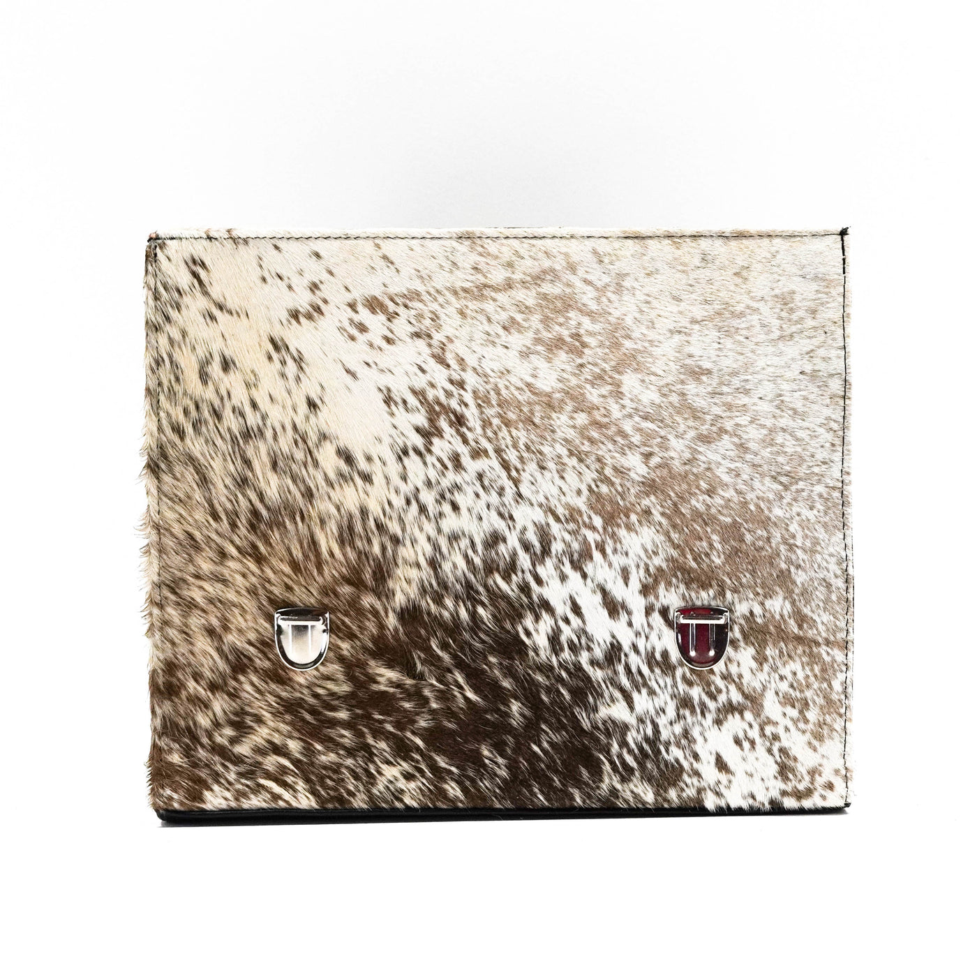 Briefcase - Longhorn w/ Margaritaville Navajo-Briefcase-Western-Cowhide-Bags-Handmade-Products-Gifts-Dancing Cactus Designs
