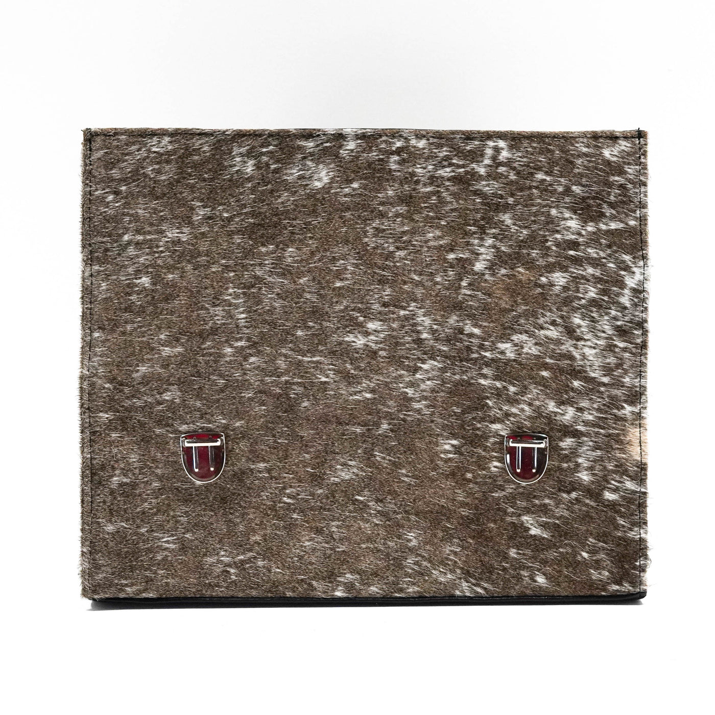 Briefcase - Longhorn w/ Margaritaville Navajo-Briefcase-Western-Cowhide-Bags-Handmade-Products-Gifts-Dancing Cactus Designs