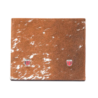 Briefcase - Longhorn w/ Unicorn Navajo-Briefcase-Western-Cowhide-Bags-Handmade-Products-Gifts-Dancing Cactus Designs