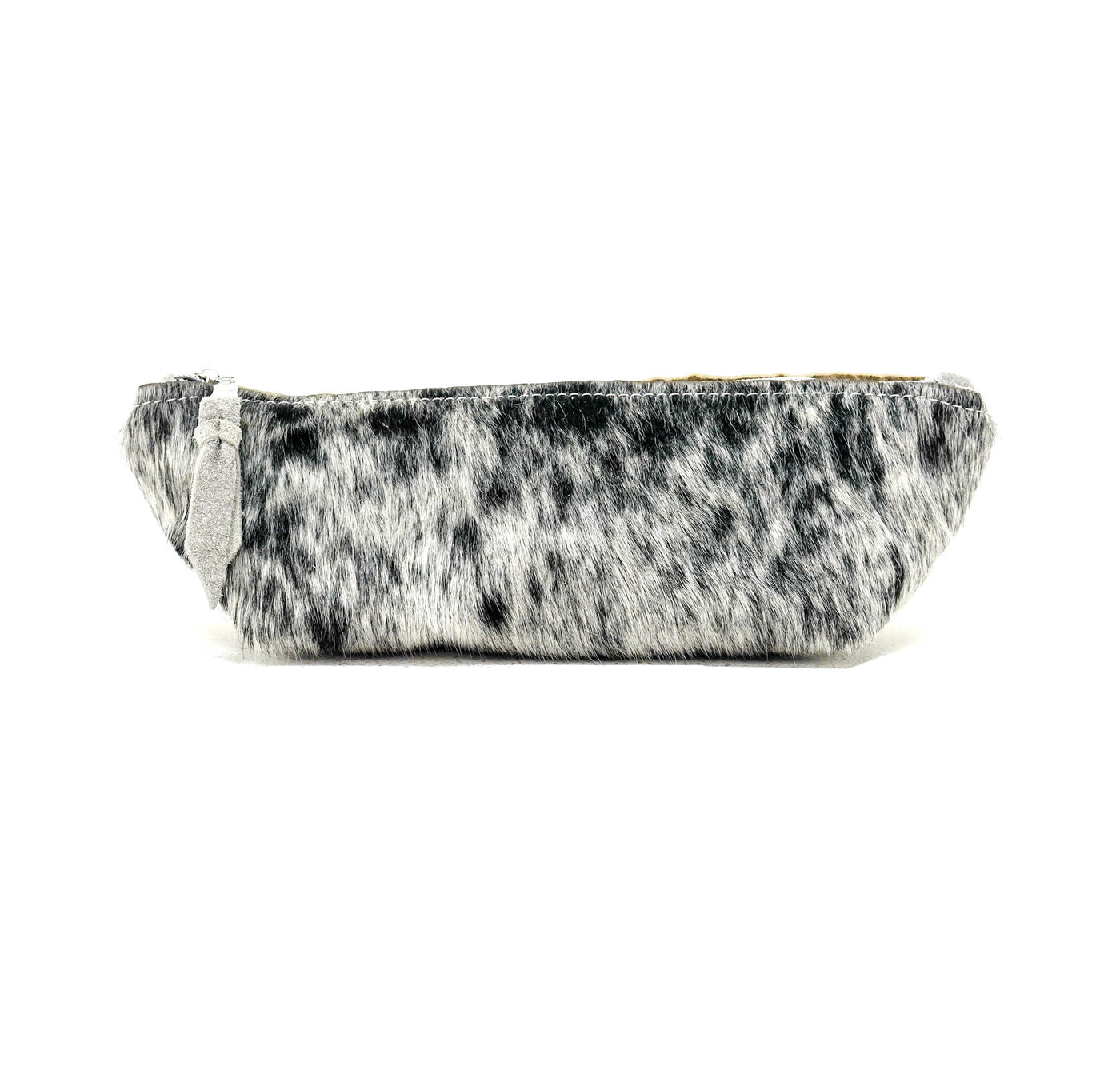 Buckle Bunny - Black & White w/ Silver tool-Buckle Bunny-Western-Cowhide-Bags-Handmade-Products-Gifts-Dancing Cactus Designs