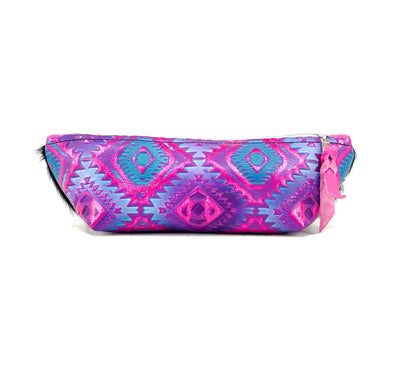 Buckle Bunny - Tricolor w/ Rio Aztec-Buckle Bunny-Western-Cowhide-Bags-Handmade-Products-Gifts-Dancing Cactus Designs