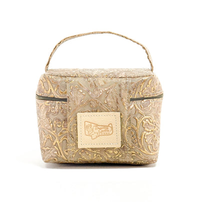 Caboose - All Embossed w/ Golden Tool-Caboose-Western-Cowhide-Bags-Handmade-Products-Gifts-Dancing Cactus Designs