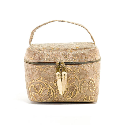 Caboose - All Embossed w/ Golden Tool-Caboose-Western-Cowhide-Bags-Handmade-Products-Gifts-Dancing Cactus Designs