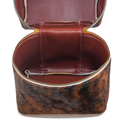 Caboose - Brindle w/ Patina Driftwood-Caboose-Western-Cowhide-Bags-Handmade-Products-Gifts-Dancing Cactus Designs