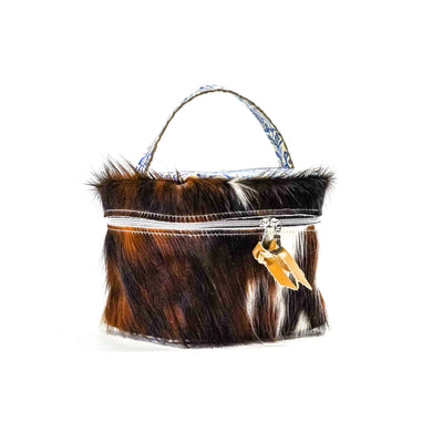Caboose - Tricolor w/ Galaxy Tool-Caboose-Western-Cowhide-Bags-Handmade-Products-Gifts-Dancing Cactus Designs