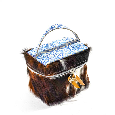 Caboose - Tricolor w/ Galaxy Tool-Caboose-Western-Cowhide-Bags-Handmade-Products-Gifts-Dancing Cactus Designs