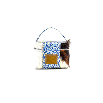 Caboose - Tricolor w/ Galaxy Tool-Caboose-Western-Cowhide-Bags-Handmade-Products-Gifts-Dancing Cactus Designs