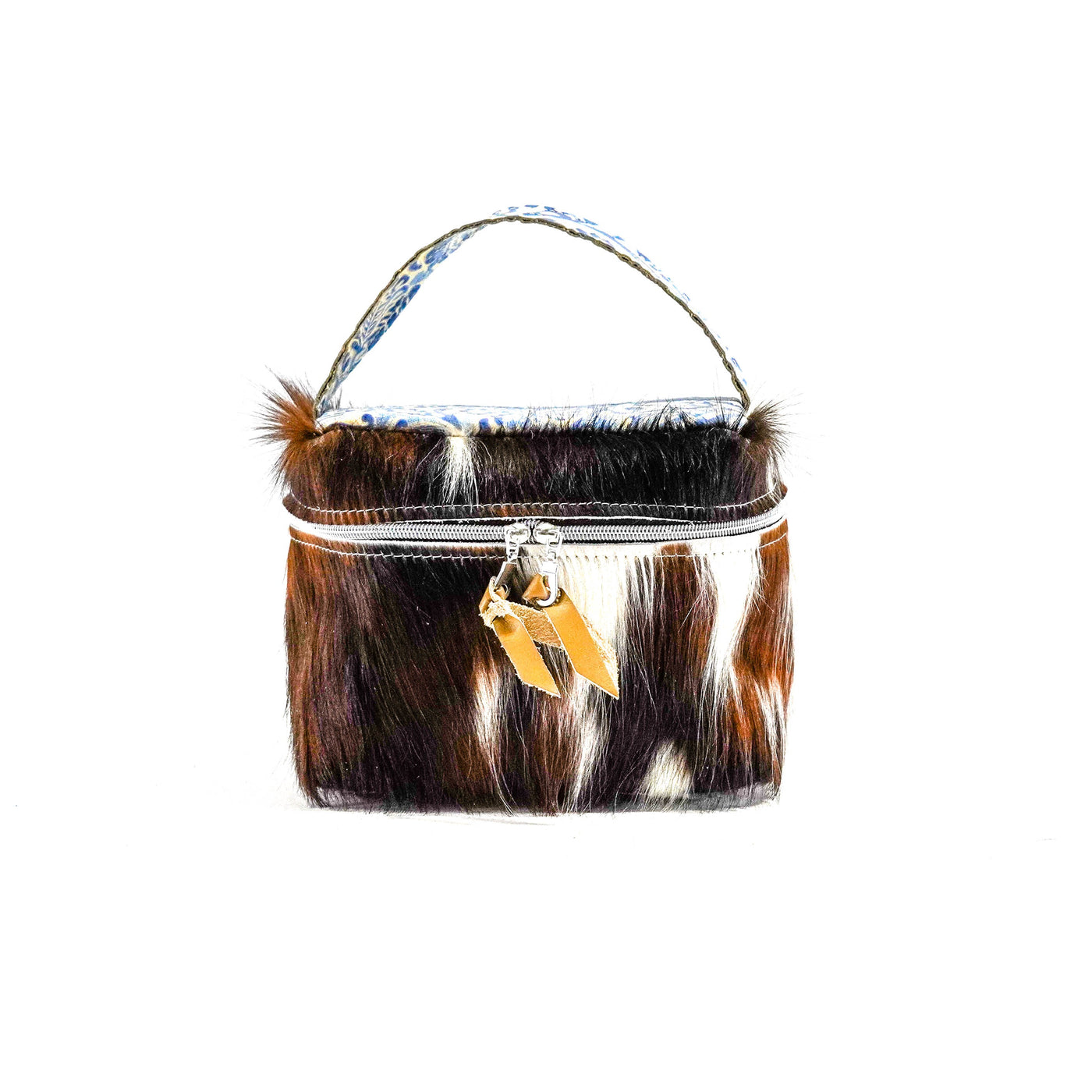 Caboose - Tricolor w/ Galaxy Tool-Caboose-Western-Cowhide-Bags-Handmade-Products-Gifts-Dancing Cactus Designs