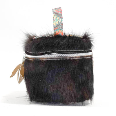 Caboose - Tricolor w/ Rainbow Aztec-Caboose-Western-Cowhide-Bags-Handmade-Products-Gifts-Dancing Cactus Designs