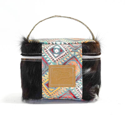 Caboose - Tricolor w/ Rainbow Aztec-Caboose-Western-Cowhide-Bags-Handmade-Products-Gifts-Dancing Cactus Designs