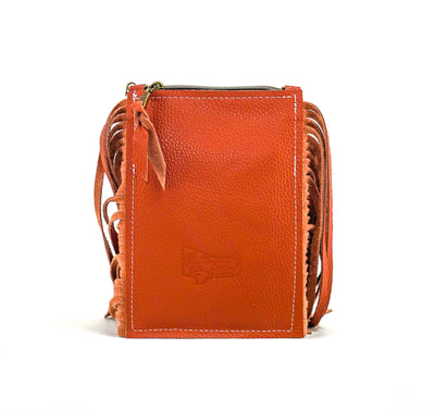 Carrie - Brindle w/ Cowboy Tool-Carrie-Western-Cowhide-Bags-Handmade-Products-Gifts-Dancing Cactus Designs