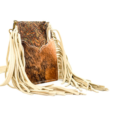 Carrie - Brindle w/ Wyoming Tool-Carrie-Western-Cowhide-Bags-Handmade-Products-Gifts-Dancing Cactus Designs