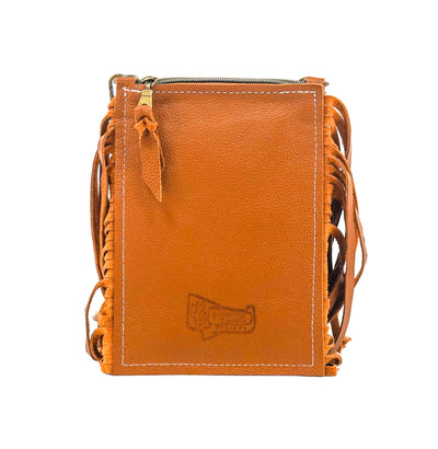 Carrie - Longhorn w/ Brandy Tool-Carrie-Western-Cowhide-Bags-Handmade-Products-Gifts-Dancing Cactus Designs
