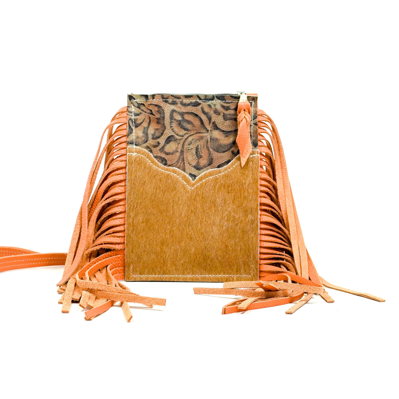 Carrie - Palomino w/ Antique Sundance Roses-Carrie-Western-Cowhide-Bags-Handmade-Products-Gifts-Dancing Cactus Designs