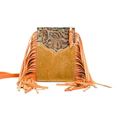 Carrie - Palomino w/ Antique Sundance Roses-Carrie-Western-Cowhide-Bags-Handmade-Products-Gifts-Dancing Cactus Designs