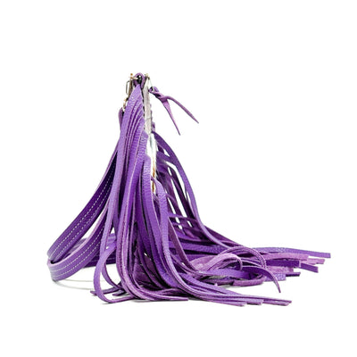 Carrie - Tricolor w/ Amethyst Croc-Carrie-Western-Cowhide-Bags-Handmade-Products-Gifts-Dancing Cactus Designs