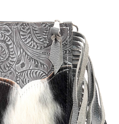 Carrie - Tricolor w/ Lead Dallas Tool-Carrie-Western-Cowhide-Bags-Handmade-Products-Gifts-Dancing Cactus Designs