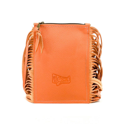 Carrie - Tricolor w/ Sepia Skulls-Carrie-Western-Cowhide-Bags-Handmade-Products-Gifts-Dancing Cactus Designs