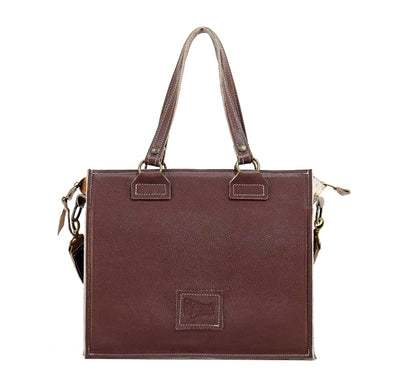 Clerk - Dapple w/ No Embossed-Clerk-Western-Cowhide-Bags-Handmade-Products-Gifts-Dancing Cactus Designs