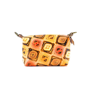 Cosmic Cowgirl - All Embossed w/ Moab Aztec-Cosmic Cowgirl-Western-Cowhide-Bags-Handmade-Products-Gifts-Dancing Cactus Designs