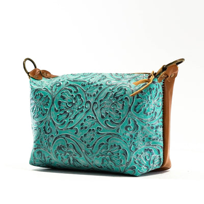 Cosmic Cowgirl - All Embossed w/ Royston Tool-Cosmic Cowgirl-Western-Cowhide-Bags-Handmade-Products-Gifts-Dancing Cactus Designs
