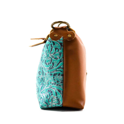 Cosmic Cowgirl - All Embossed w/ Royston Tool-Cosmic Cowgirl-Western-Cowhide-Bags-Handmade-Products-Gifts-Dancing Cactus Designs