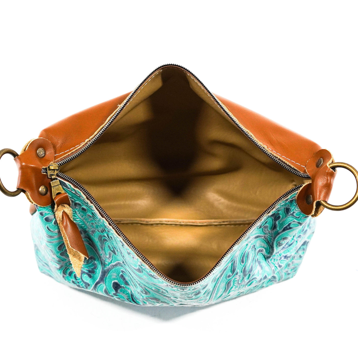 Cosmic Cowgirl - All Embossed w/ Royston Tool-Cosmic Cowgirl-Western-Cowhide-Bags-Handmade-Products-Gifts-Dancing Cactus Designs