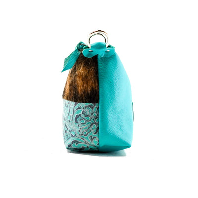 Cosmic Cowgirl - Tricolor w/ Royston Tool-Cosmic Cowgirl-Western-Cowhide-Bags-Handmade-Products-Gifts-Dancing Cactus Designs