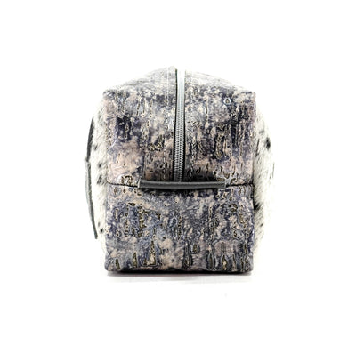 Dutton - Black & White w/ Denim Driftwood-Dutton-Western-Cowhide-Bags-Handmade-Products-Gifts-Dancing Cactus Designs
