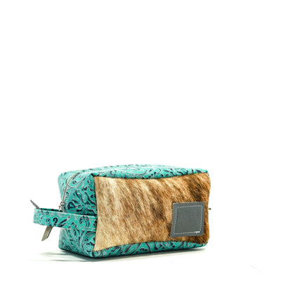 Dutton - Light Brindle w/ Royston Tool-Dutton-Western-Cowhide-Bags-Handmade-Products-Gifts-Dancing Cactus Designs